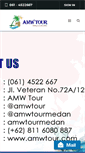 Mobile Screenshot of amwtour.com